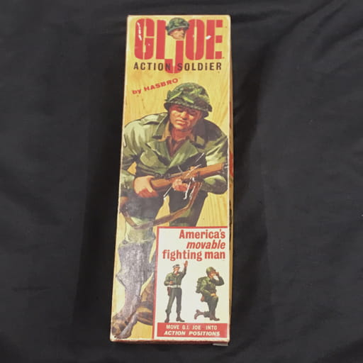 ハズブロ GI JOE ACTION SOLDIER フィギュア